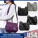 2025 Women’s Waterproof Nylon Crossbody Bag – Casual Shoulder Messenger Travel Purse with Lightweight Design