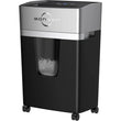 Bonsen P-4 Level 12-Sheet Micro-Cut Paper Shredder – Ultra-Quiet Home & Office Shredder with 40-Minute Runtime