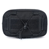 Men’s Tactical MOLLE Messenger Bag – Compact EDC Sling, Crossbody & Waist Utility Pouch for Outdoor & Survival Gear