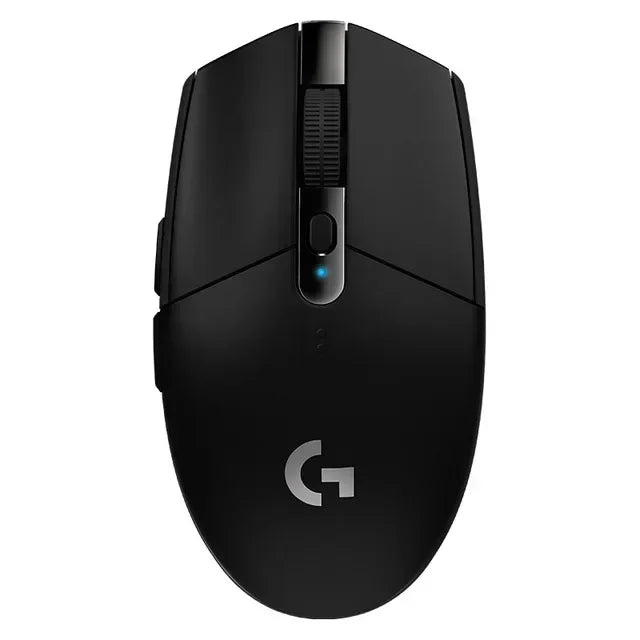 Logitech G304 Wireless Gaming Mouse – 2.4G Bluetooth Lightweight Mouse with HERO Sensor for Laptop & Desktop