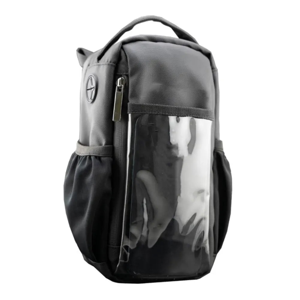 Magnetic gym sling crossbody bag – lightweight sports organizer with water bottle holder for men & women gym accessories