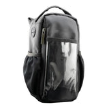 Magnetic gym sling crossbody bag – lightweight sports organizer with water bottle holder for men & women gym accessories