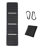 30W–40W Portable Solar Panel Charger – Foldable USB-A, Type-C & DC Outputs | 5V Photovoltaic Solar Cell Charger for Phone, Tablet & Power Bank