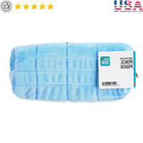 Soft Quilted Pencil Pouch – Stylish Zippered Organizer for School & Travel