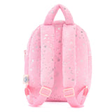 Gloveleya Plush Backpack – Starry Sky Curly Hair Doll Bag for Kids | Soft Toddler Backpack for Baby Girls & Preschool Gifts