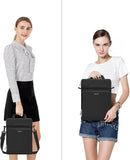 13–14″ Laptop Sleeve Bag – Slim Shoulder Handbag & Briefcase for MacBook Air/Pro (M1/M2/M3/M4), HP & Lenovo