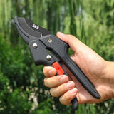 Professional Bypass Pruning Shears – Sharp Garden Clippers for Hedges & Tree Trimming