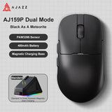 Ajazz AJ159 Apex Pro Wireless Gaming Mouse – Lightweight Gamer Mouse with RGB Magnetic Charging Base for PC & Laptop
