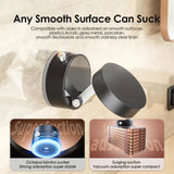 Vacuum Magnetic Suction Cup Car Phone Holder – Foldable & Portable Mount for iPhone 16/15/14/13/12