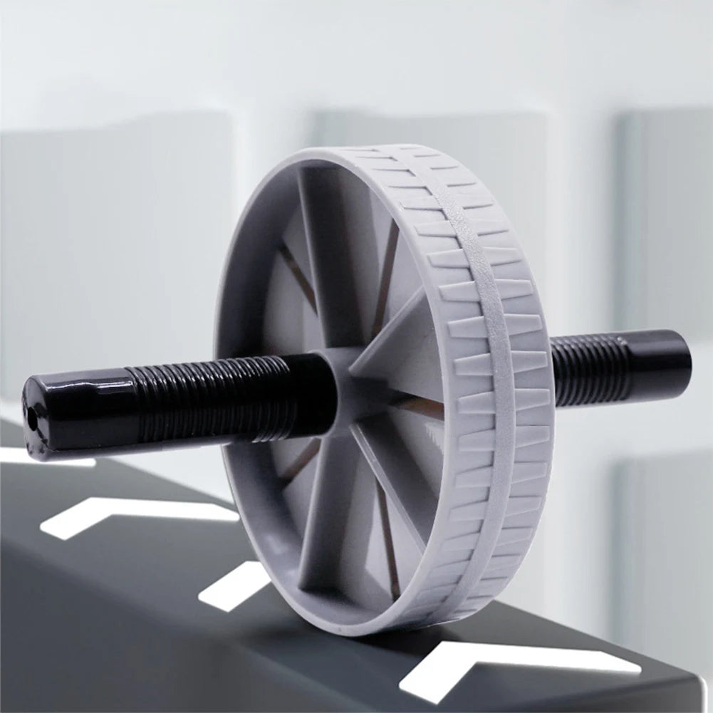 UltraGrip Ab Roller Wheel – Non-Slip Core & Upper-Body Trainer with Quiet Dual-Wheel Design