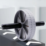 UltraGrip Ab Roller Wheel – Non-Slip Core & Upper-Body Trainer with Quiet Dual-Wheel Design