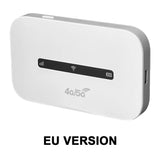 4G LTE Portable WiFi Router – 150Mbps Mobile Hotspot with SIM Card Slot for Home, Office, Car & Travel