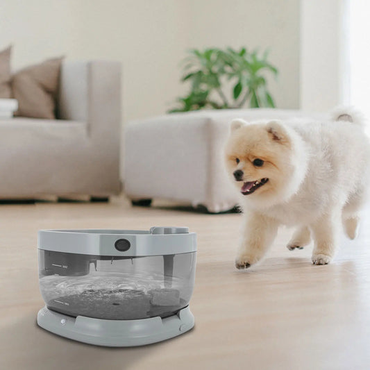 1.85Gal Cat Water Fountain – 5000mAh Rechargeable Low Noise Pet Drinking Fountain for Cats & Dogs