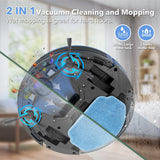 Rayfurn Robot Vacuum Cleaner 6000 Pa – App Control, Auto-Charging, Wet Mopping & Wi-Fi Navigation
