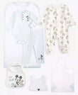 Disney Baby Boys 7-Piece Mickey Mouse Sleep & Play Gift Set – Newborn Clothing & Accessories 🎁👶✨
