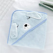 Toddler Baby Hooded Towel – Super Soft Infant Bathrobe & Swaddle Wrap Blanket for Newborn Boys & Girls 🛁👶✨