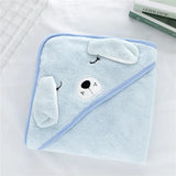 Toddler Baby Hooded Towel – Super Soft Infant Bathrobe & Swaddle Wrap Blanket for Newborn Boys & Girls 🛁👶✨