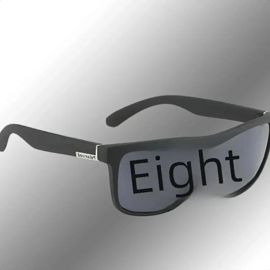 Outdoor Cycling Sunglasses – Men’s Polarized Retro Sport Shades with UV Protection & Durable Frame