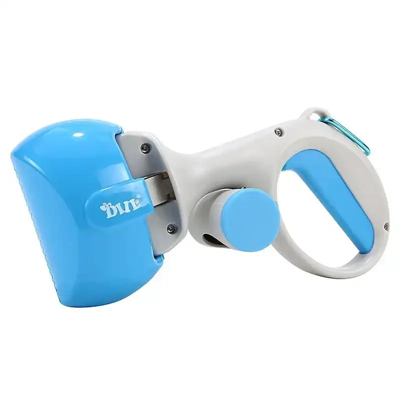 Dog Poop Bag Dispenser with Clip – Portable Waste Bag Holder & Cleaning Tool for Dog Walks