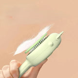 Pet Massage & Grooming Brush – Cat Comb for Hair Removal, Self-Grooming Tool for Kittens, Removes Tangles & Loose Fur