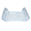 PVC Water Hammock Lounger – Foldable Inflatable Floating Swimming Mattress with Sequins for Adults & Pool Parties