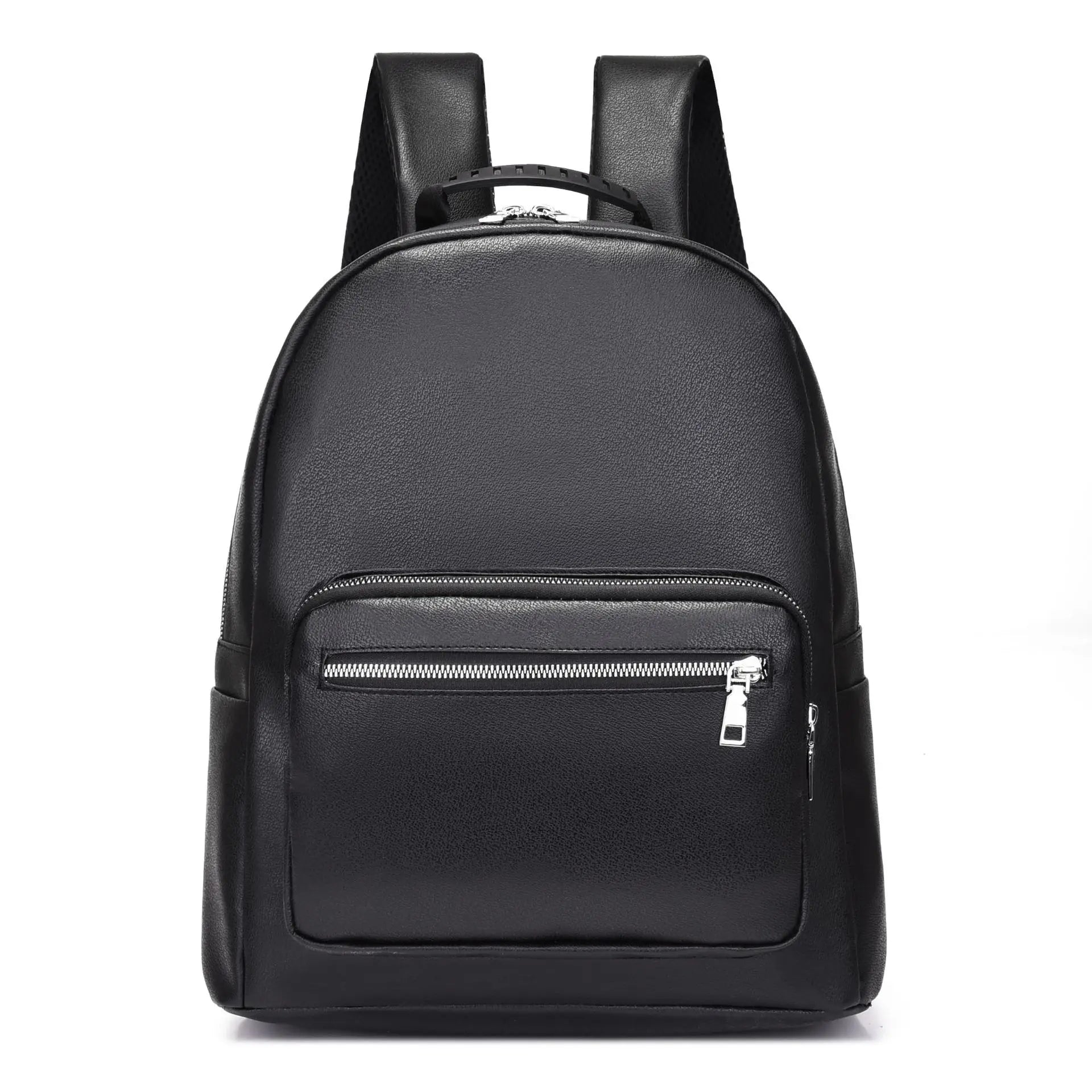 Women’s Large-Capacity Leather Backpack Purse — Vintage School & Travel Rucksack Bookbag