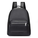 Women’s Large-Capacity Leather Backpack Purse — Vintage School & Travel Rucksack Bookbag