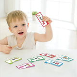 CVC Word Flip Chart – Montessori Phonics Spelling Builder | Educational Sight Words Game for Preschool & Kindergarten