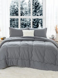 Reversible Ultra-Soft Warm Comforter Set – King Size, Down-Alternative, Cozy All-Season Bedding