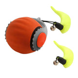 Interactive Rolling Ball Toy for Cats & Small Dogs – USB Rechargeable Smart Pet Wheel with Faux Tail