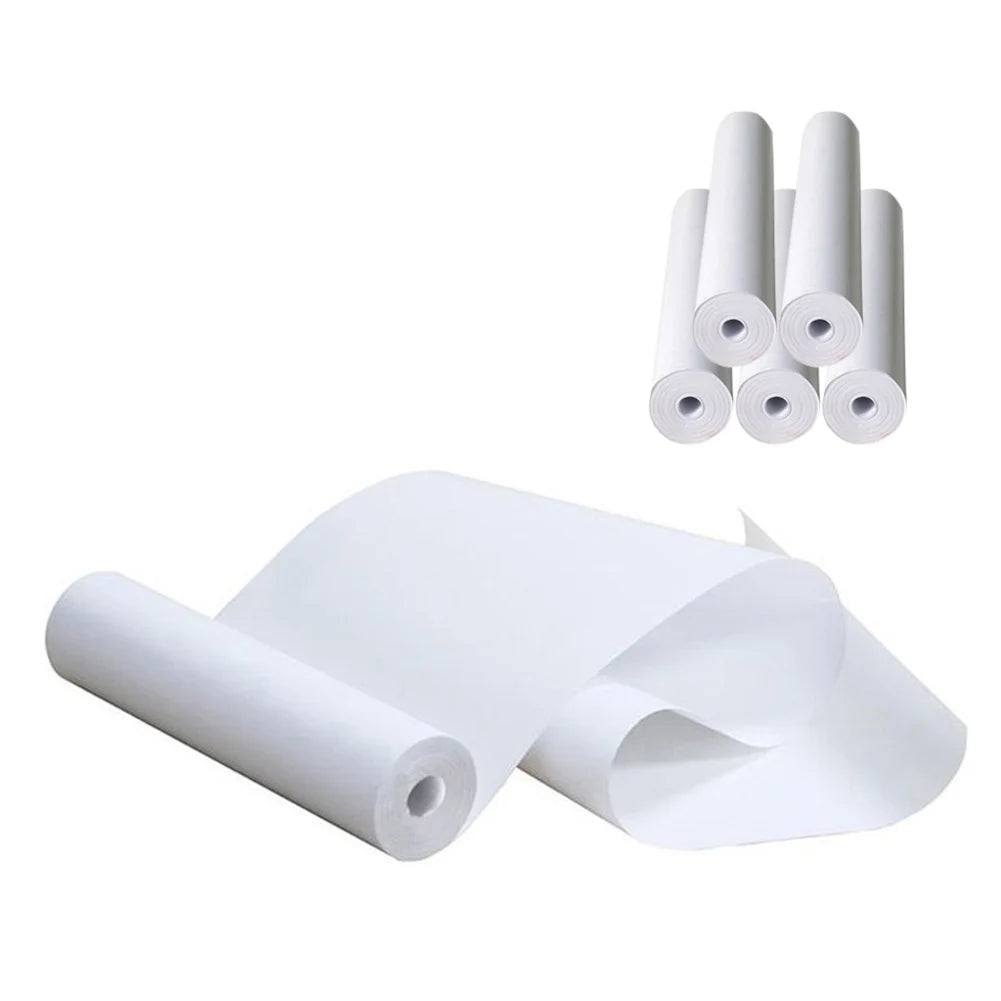BPA-Free Fax Machine Thermal Paper – 210×30mm Non-Toxic Printing Paper Rolls for Long-Term Document & Photo Storage