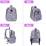Tokidoki Unicorno Canvas Backpack – Large Capacity Cartoon Laptop Backpack for School, Travel & Office Use