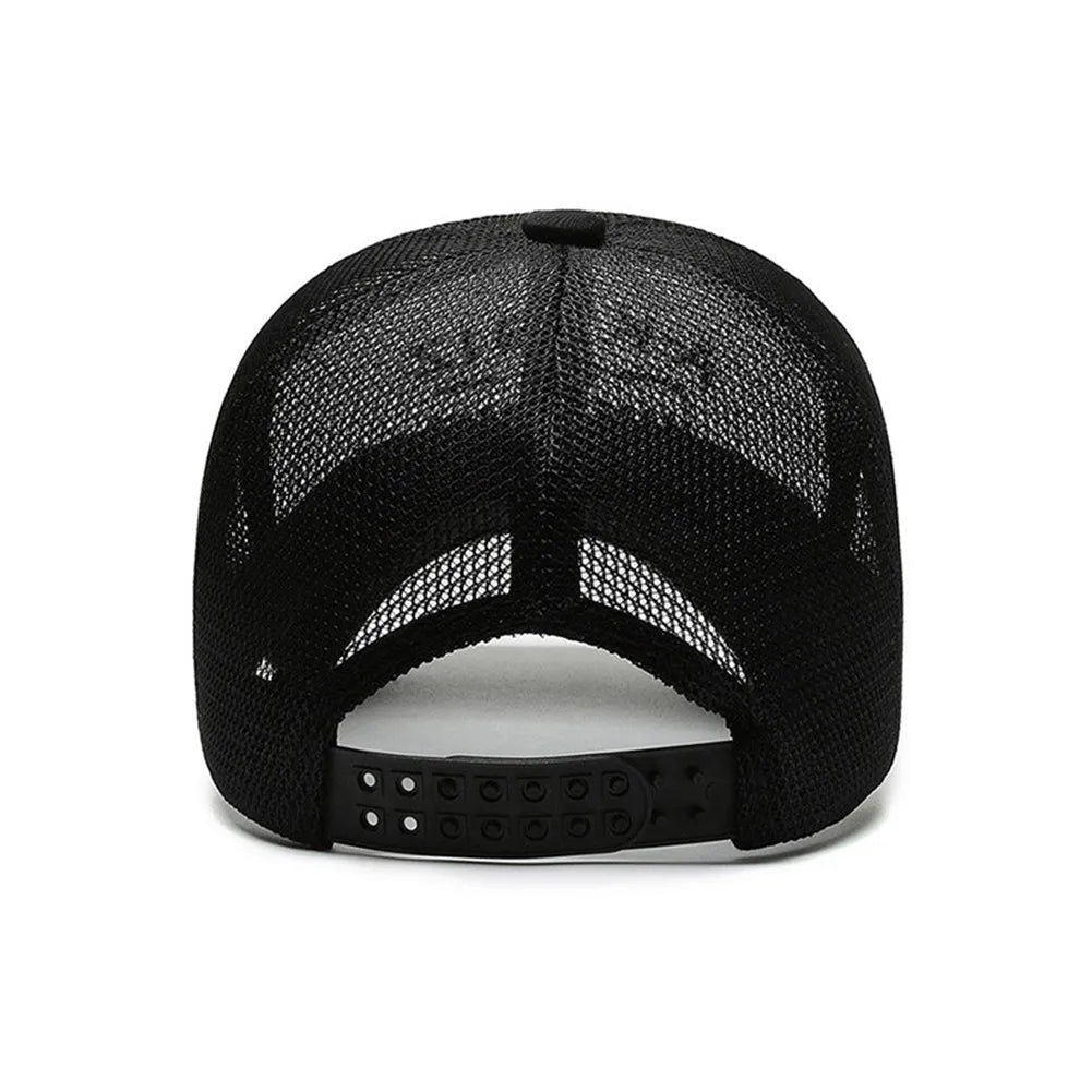 Summer Mesh Baseball Cap – Unisex Trucker Hat for Outdoor Sports, Running & Casual Wear 🧢✨