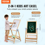 VEVOR Standing Magnetic Drawing Board — Kids Art Easel with Double-Sided Writing Board & Painting Accessories 🎨👶