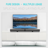 Wireless 3D Surround Soundbar System – Foldable Split Subwoofer & Multi-Function Speaker for TV/PC