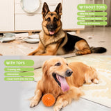 18-Piece Dog Toy Pack – Squeaky, Rope, Interactive & Chew Toys with Food Dispensers