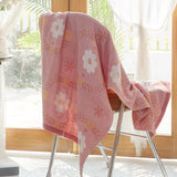 Cotton Gauze Bath Towel Set – 70×140 cm Adult Size Unisex Premium