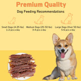 Duck Jerky Dog Treats – Made with Real Pure Duck, Healthy & Digestible Snacks for Small, Medium & Large Dogs (200g / 400g Packs)