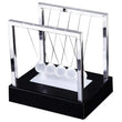 Newton’s Swing Ball LED Light-Up – Science Desk Toy & Balance Ornament for Kids, Home & Office Decoration