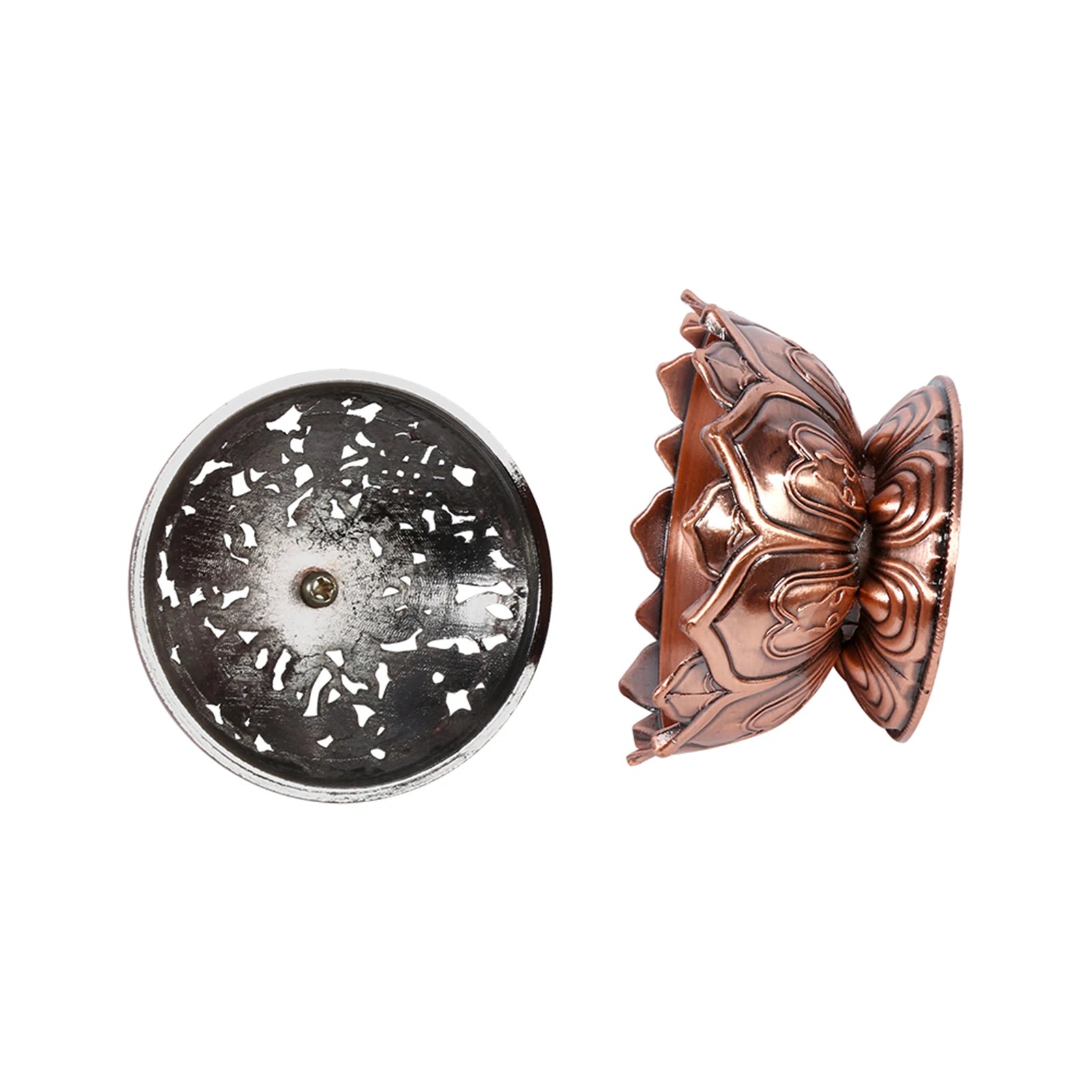 Vintage Backflow Incense Burner – Ceramic Smoke Waterfall Cone & Stick Holder | Zen Aromatherapy Home Decoration