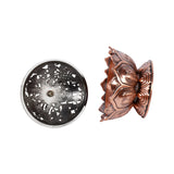 Vintage Backflow Incense Burner – Ceramic Smoke Waterfall Cone & Stick Holder | Zen Aromatherapy Home Decoration