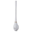 Self-Adhesive Silicone Toilet Brush & Holder Set – Flexible Long-Handle Dry-Quick Design