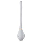 Self-Adhesive Silicone Toilet Brush & Holder Set – Flexible Long-Handle Dry-Quick Design