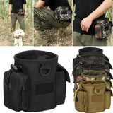 Portable Dog Treat Bag – Outdoor Training & Feeding Pouch with Waist Strap for Trainers and Pet Owners