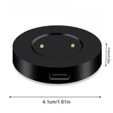 Dock Charger for Huawei Watch GT/GT2 & Honor Watch Magic 2 – Wireless Magnetic USB Fast Charging Base
