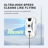 Puruikai AI Window Cleaning Robot – Smart Automatic Glass Cleaner for Windows, Tiles & Doors, Ultra-Quiet Self-Cleaning Design