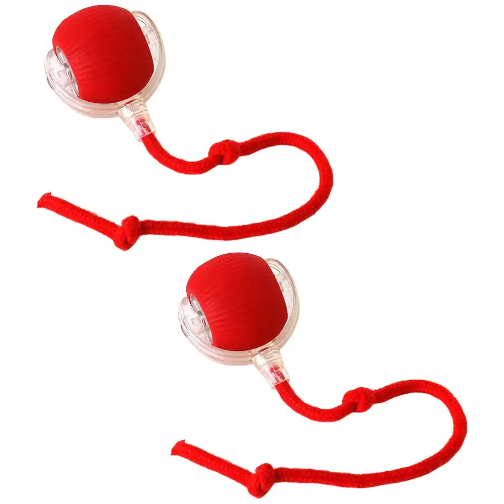 Automatic Interactive Cat Ball Toy – Self-Rolling Rechargeable Smart Motion Ball for Indoor Cats