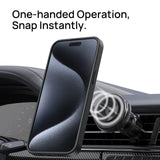 SODI Magnetic Ring Case for iPhone 15 Pro & Pro Max – 360° Rotatable Stand, MagSafe Wireless Charging Compatible
