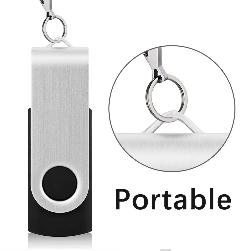 KOOTION 10-Pack U305 USB Flash Drives – High-Speed Pen Drives 32GB/16GB/8GB/1GB Memory Sticks for Data Storage & Transfer