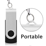 KOOTION 10-Pack U305 USB Flash Drives – High-Speed Pen Drives 32GB/16GB/8GB/1GB Memory Sticks for Data Storage & Transfer